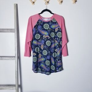 LULAROE BLOUSE SIZE XL